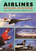 Book cover of Airlines Worldwide  by HENGI, B.I. 